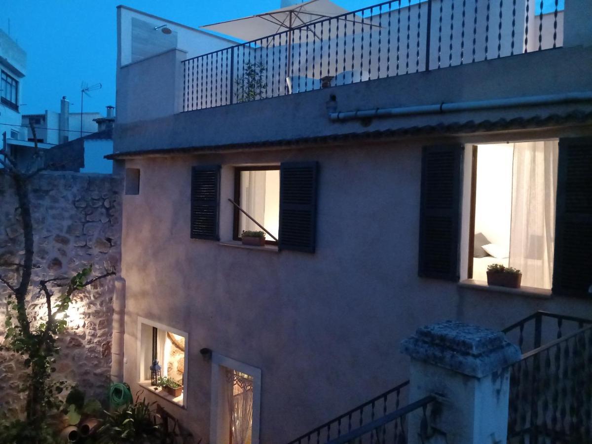 Townhouse Sa Casa Villa Sineu  Exterior foto