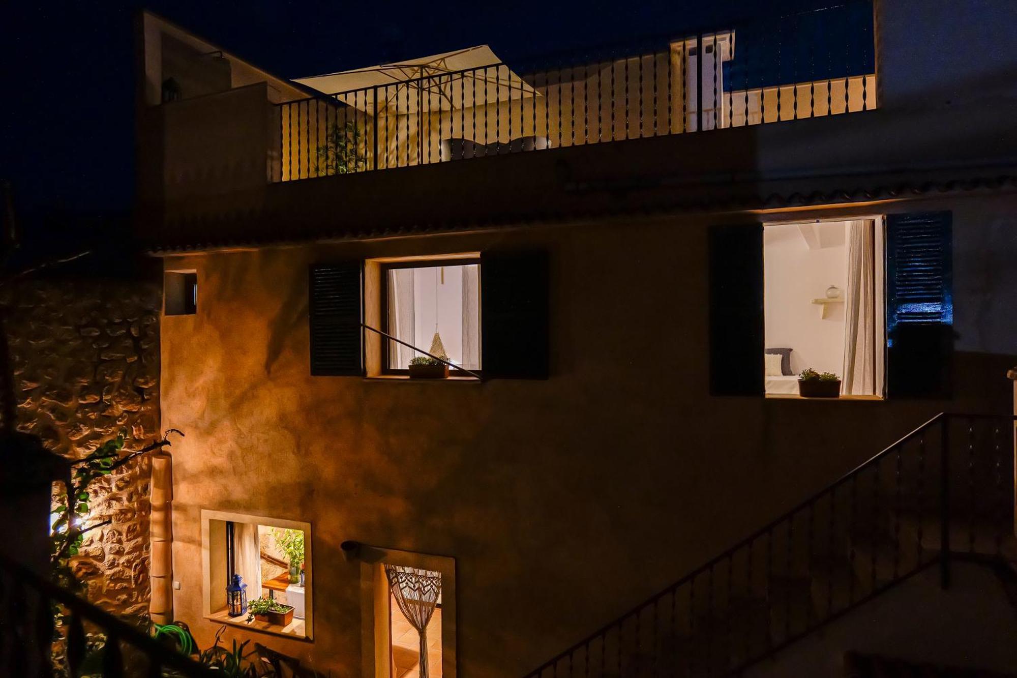 Townhouse Sa Casa Villa Sineu  Exterior foto
