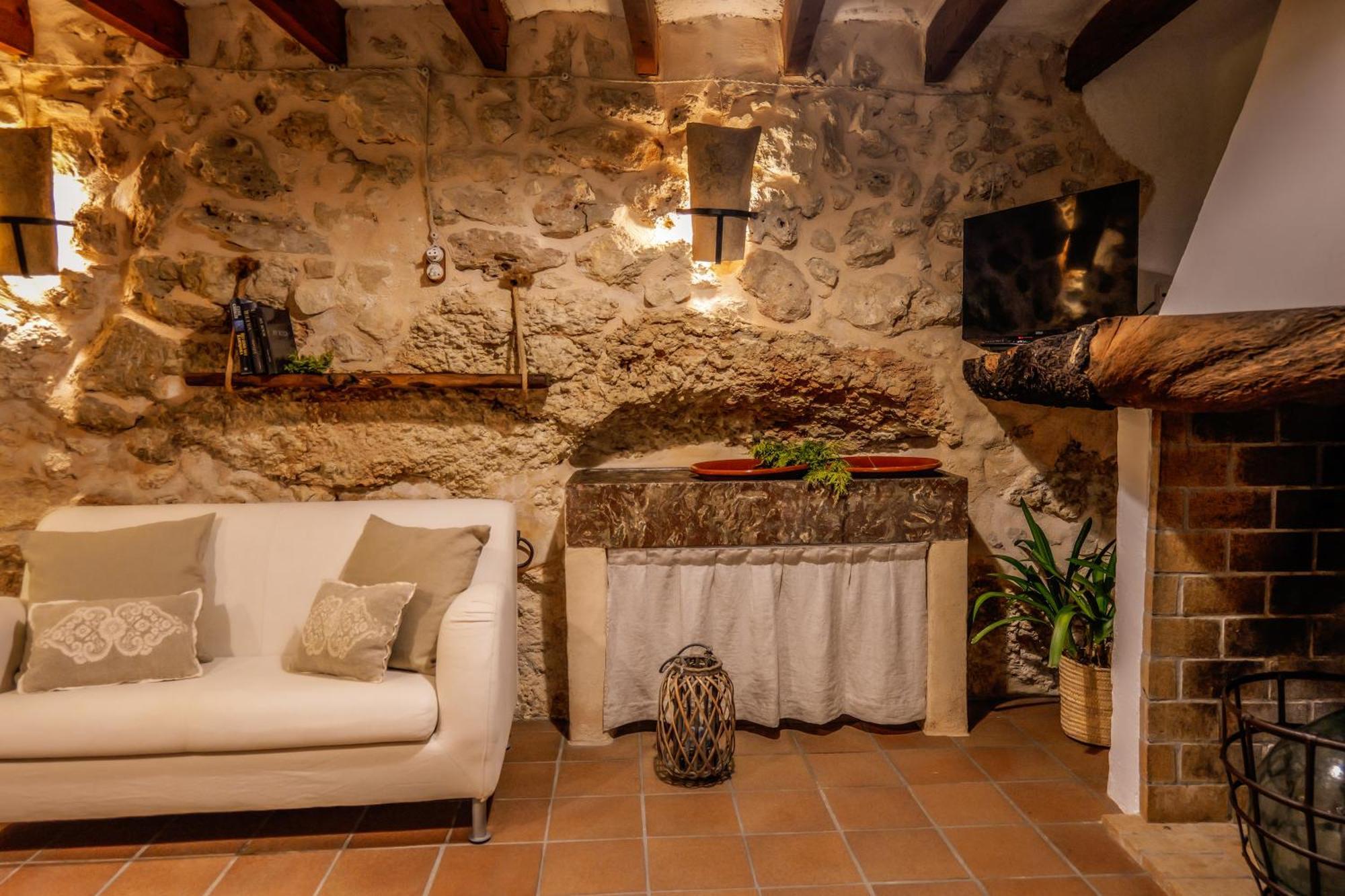 Townhouse Sa Casa Villa Sineu  Exterior foto