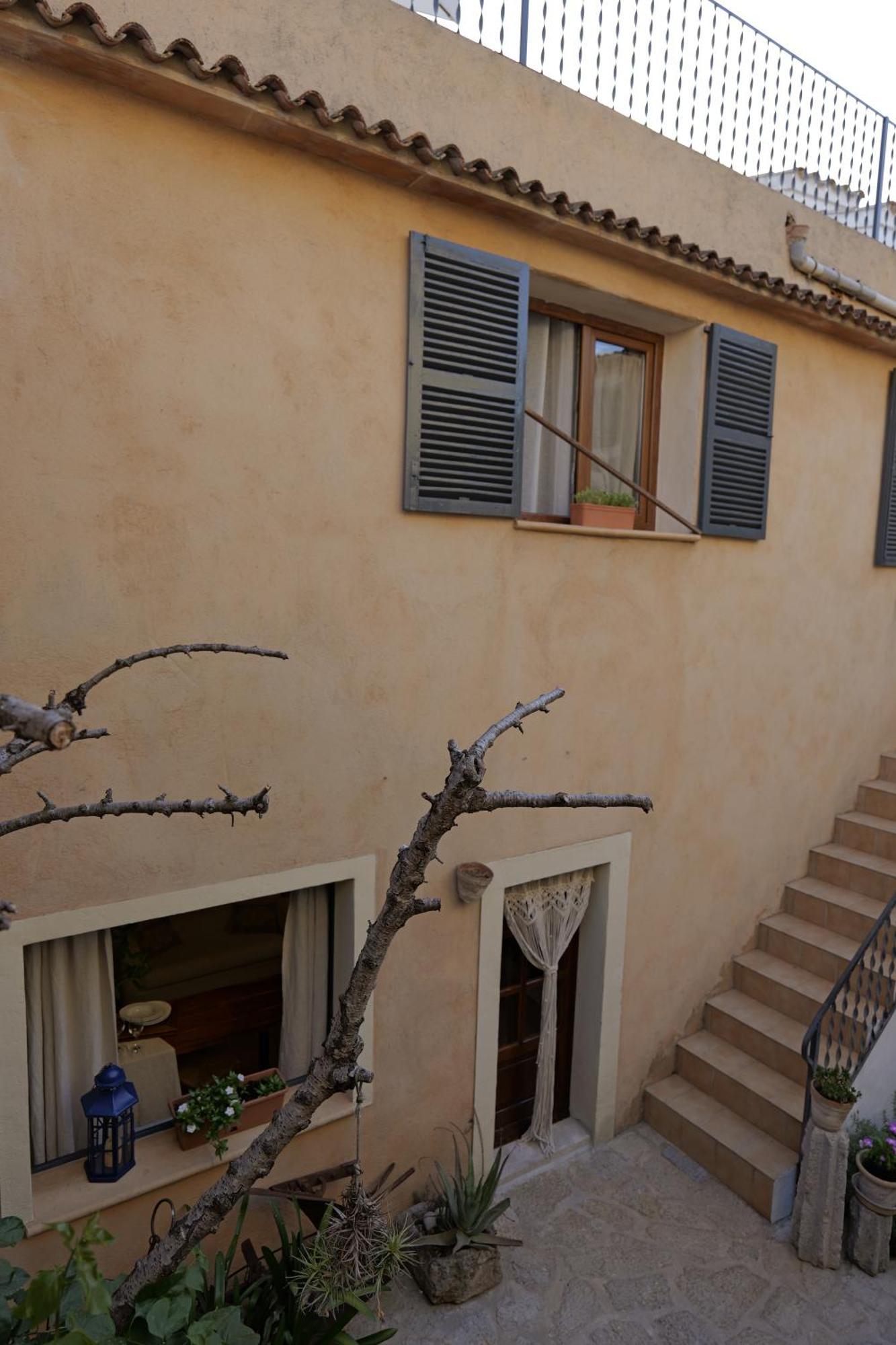 Townhouse Sa Casa Villa Sineu  Exterior foto
